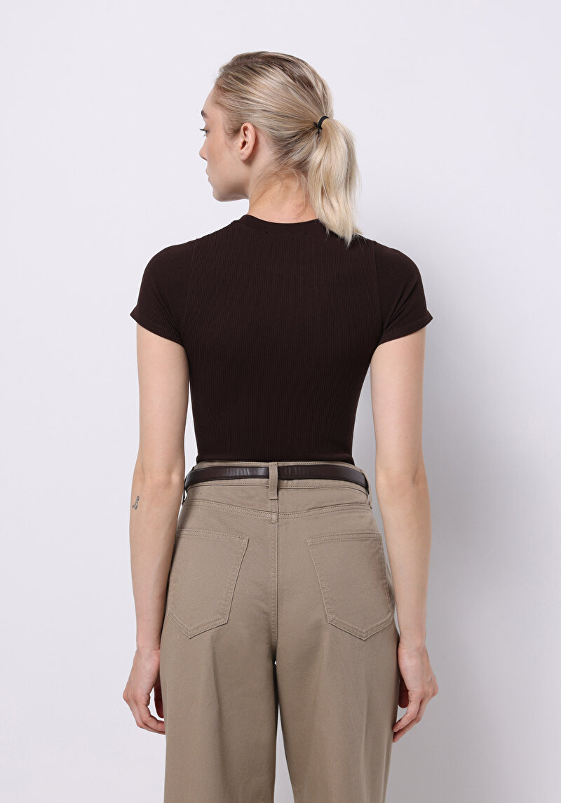 Показати інформацію про Боді Жіночий Коричневий  Cl1075450