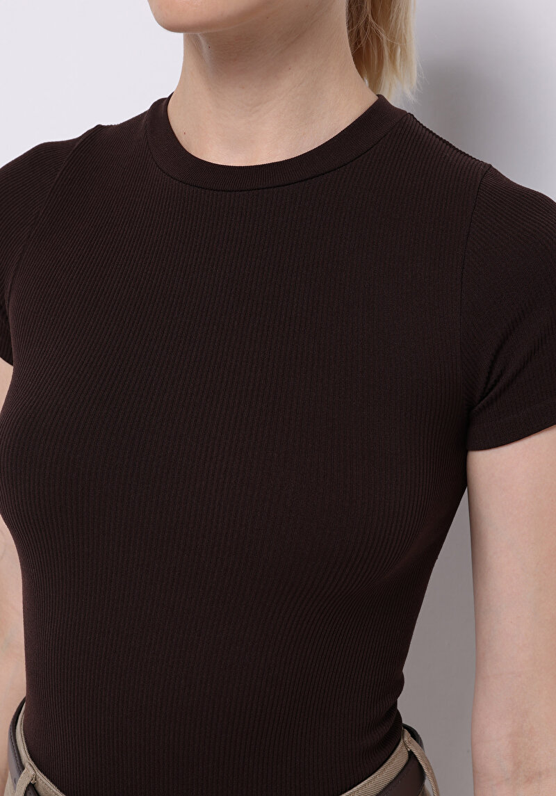 Показати інформацію про Боді Жіночий Коричневий  Cl1075450