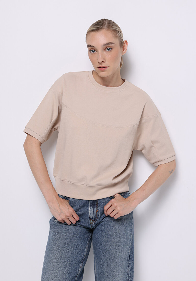 Зображення Толстовка Жіночий Бежевий  Cl1075451