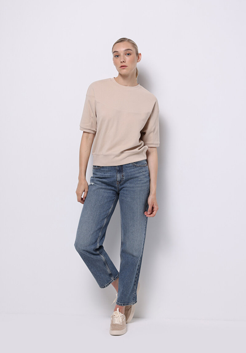 Показати інформацію про Толстовка Жіночий Бежевий  Cl1075451