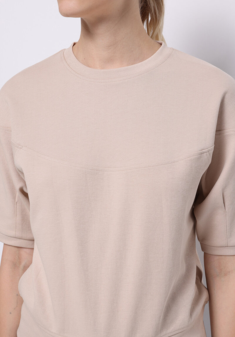 Показати інформацію про Толстовка Жіночий Бежевий  Cl1075451