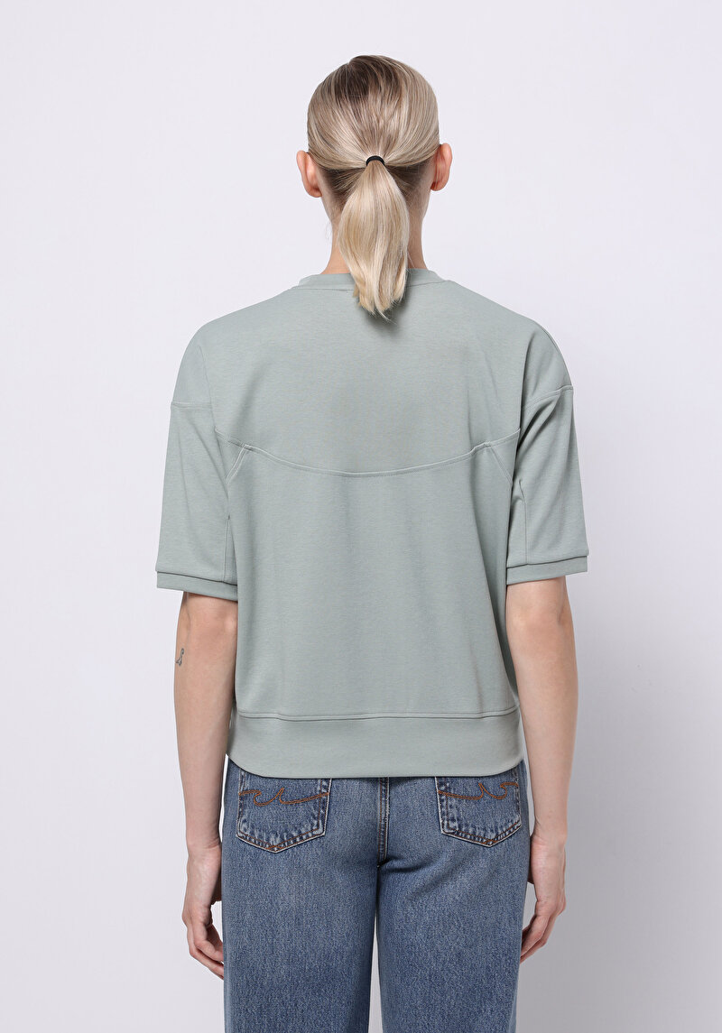 Показати інформацію про Толстовка Жіночий Зелений  Cl1075451