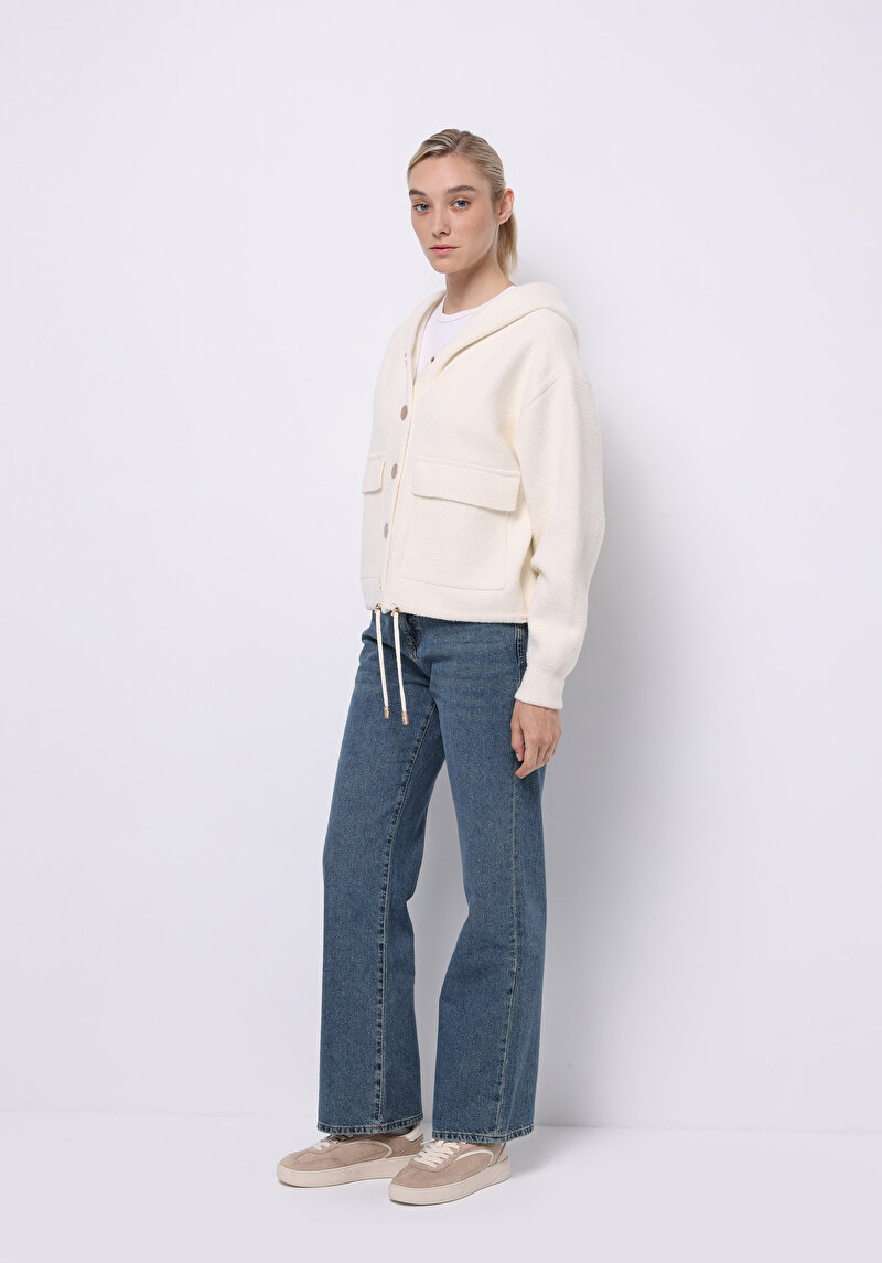 Показати інформацію про Куртка Жіночий Білий  Cl1075529