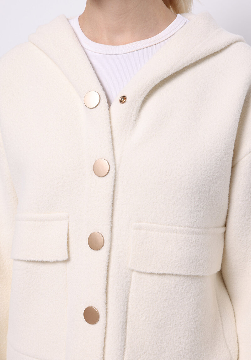 Показати інформацію про Куртка Жіночий Білий  Cl1075529