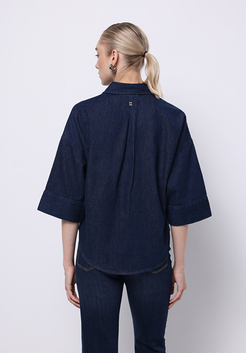 Зображення 490 Arina Сорочка З Довгим Рукавом Жіноча Чорна Cl1076036