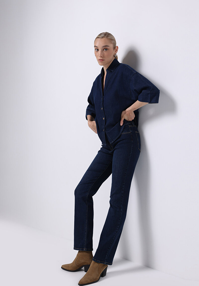 Зображення 490 Arina Сорочка З Довгим Рукавом Жіноча Чорна Cl1076036