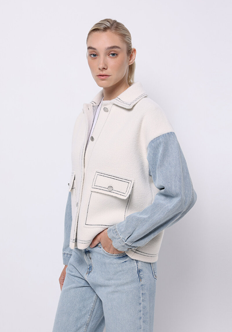 Зображення Куртка Жіночий Білий