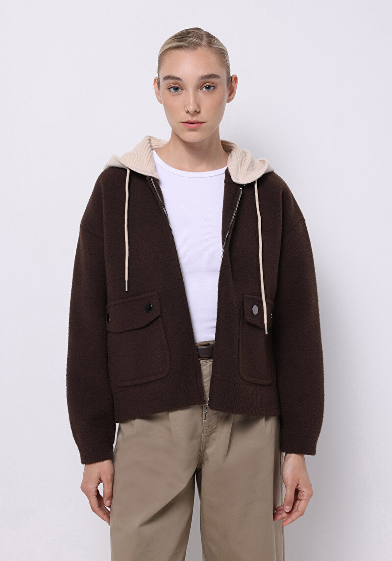 Зображення Куртка Жіночий Коричневий  Cl1076354