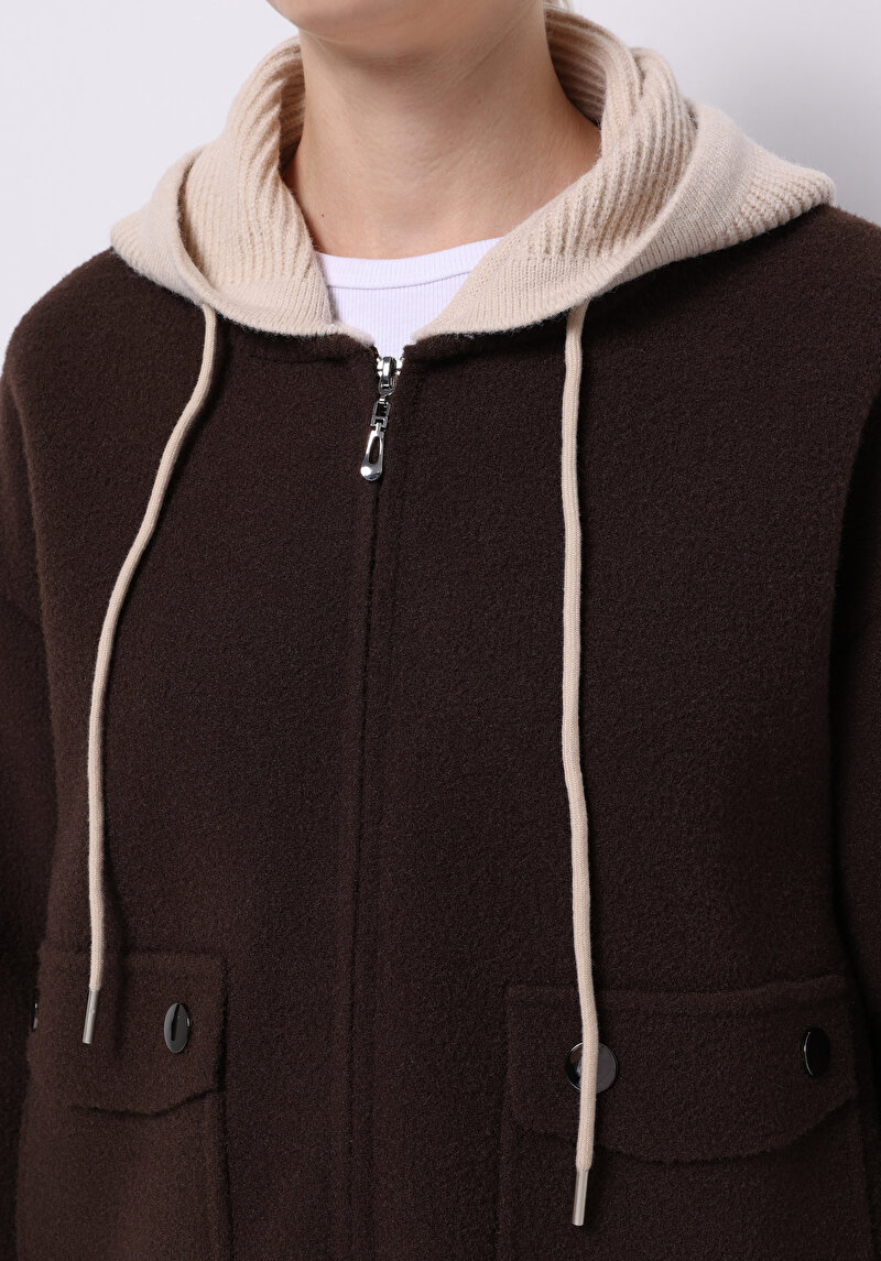 Зображення Куртка Жіночий Коричневий