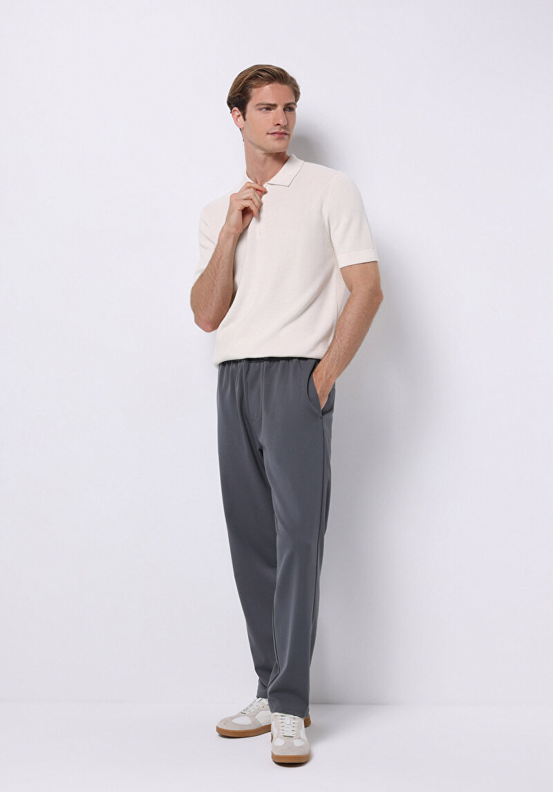 Показати інформацію про Светр Із Коротким Рукавом  Білий  Cl1075240