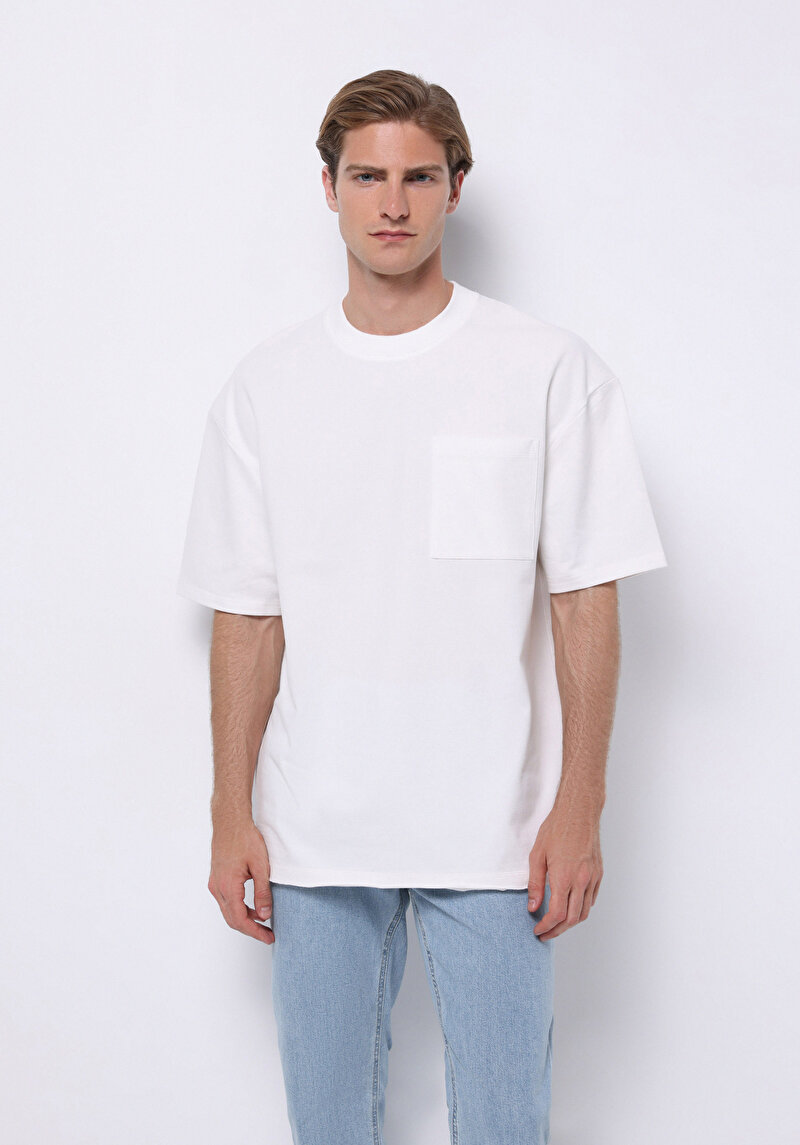 Зображення Футболка З Коротким Рукавом Чоловіча Біла  Cl1075370