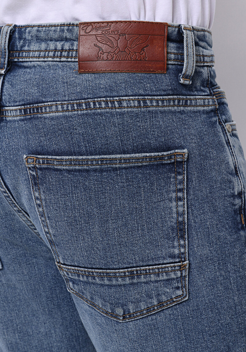 Показати інформацію про 046 Marco Джинси Чоловічі Блакитні  Cl1076004