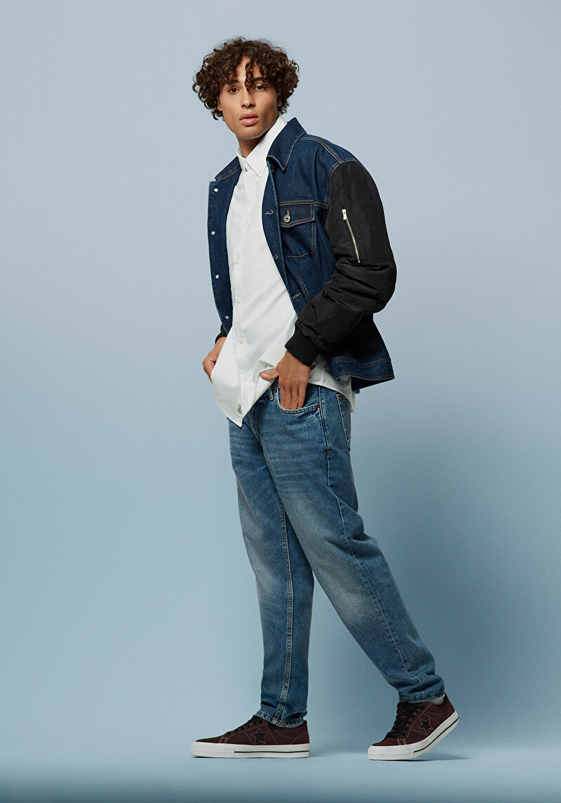 Зображення Джинси Чоловічі Блакитні  Cl1076025