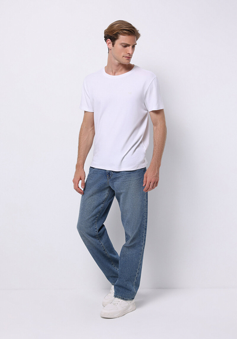 Зображення Джинси Чоловічі Блакитні Cl1076025