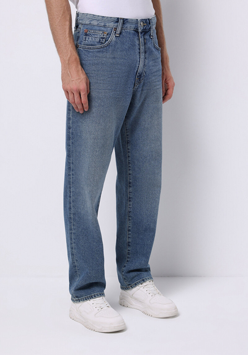 Зображення Джинси Чоловічі Блакитні Cl1076025