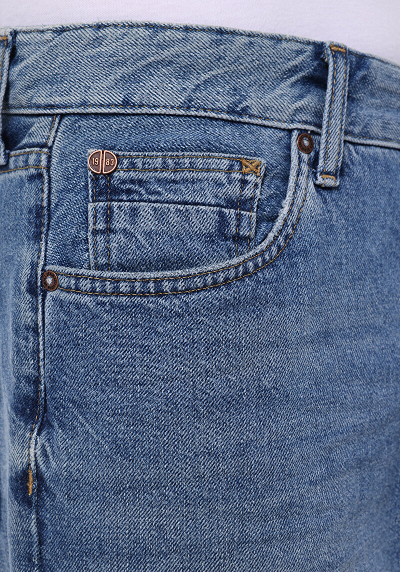 Показати інформацію про Джинси Чоловічі Блакитні  Cl1076025