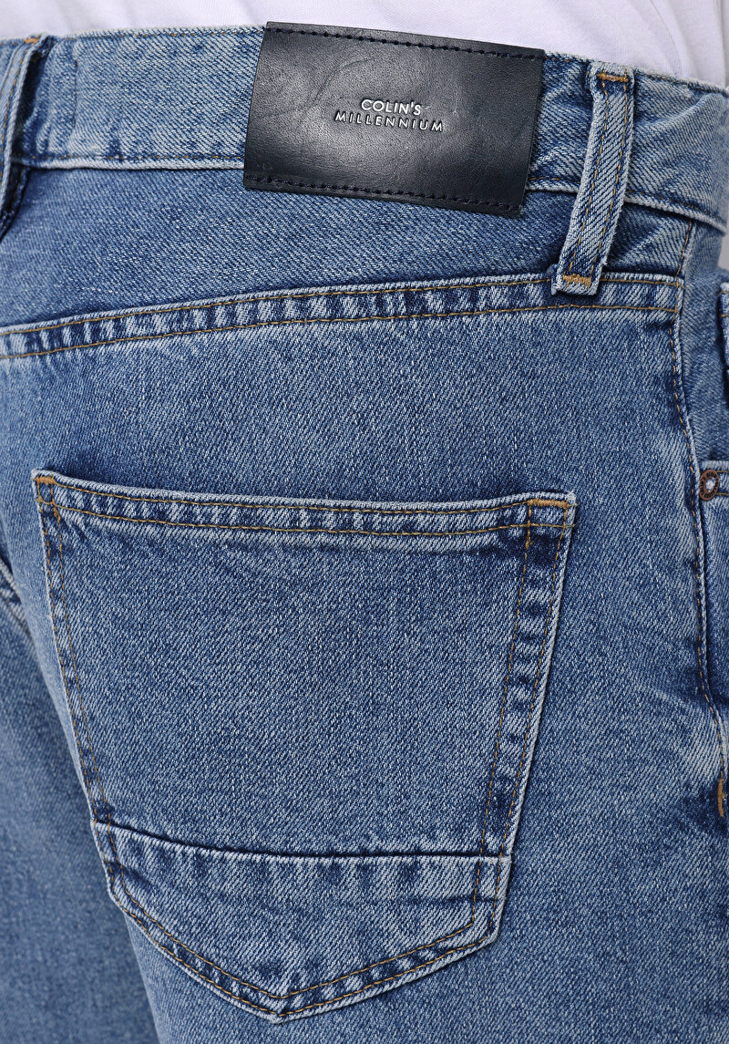 Показати інформацію про Джинси Чоловічі Блакитні  Cl1076025