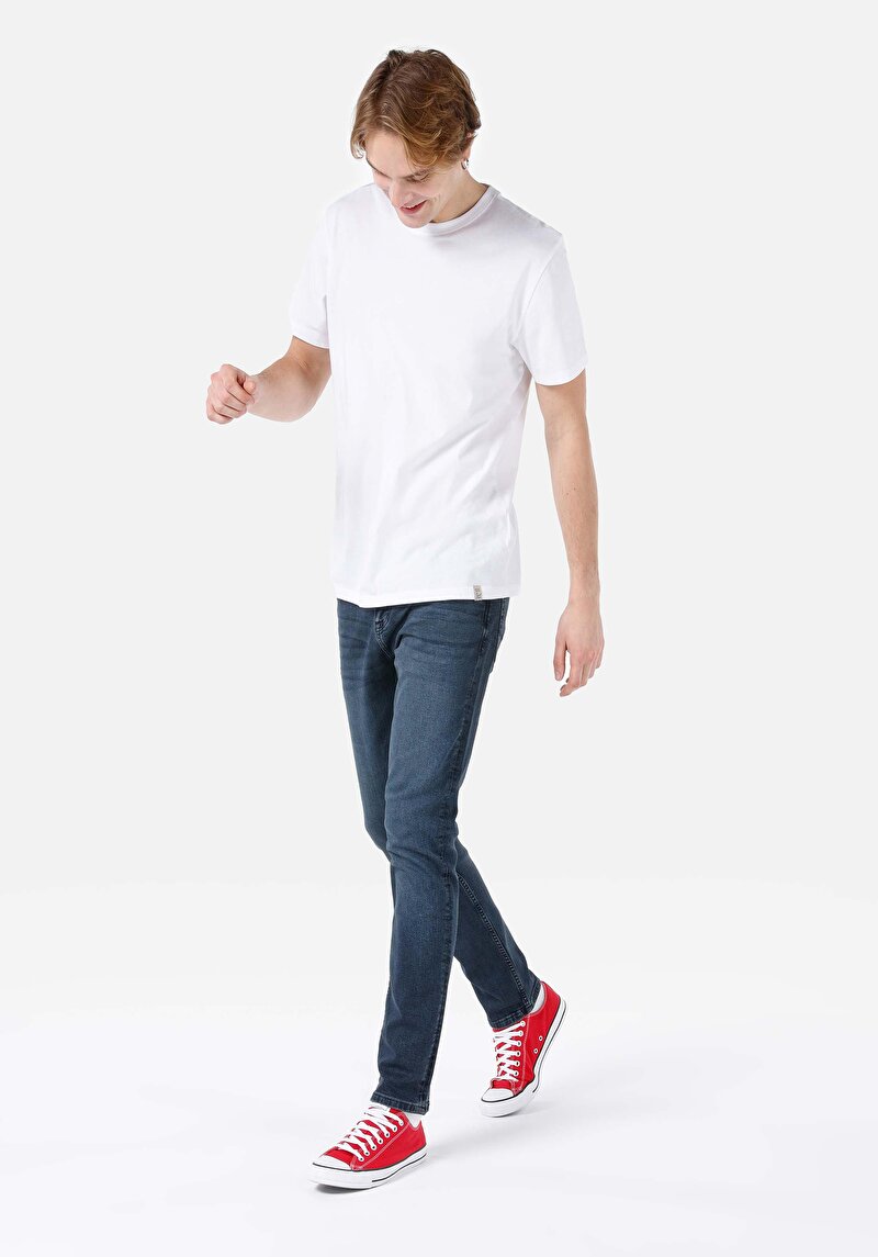 Зображення 044 Karl Джинси Чоловічі Прямого Крою Cl1068664