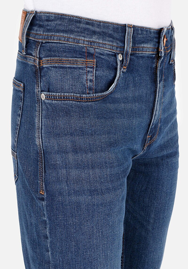 Показати інформацію про 045 David Джинси Чоловічі  Класичного Крою Cl1071321