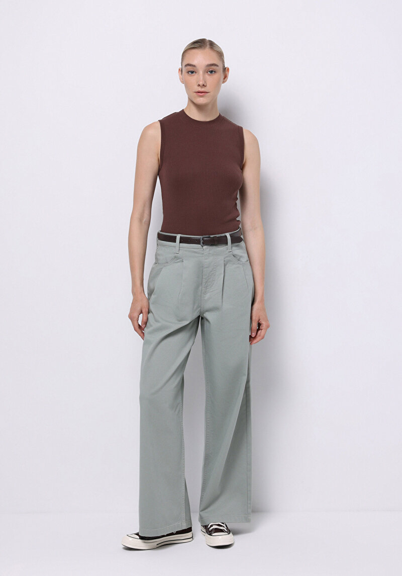 Зображення Светр Із Коротким Рукавом Жіночий Коричневий Cl1070207