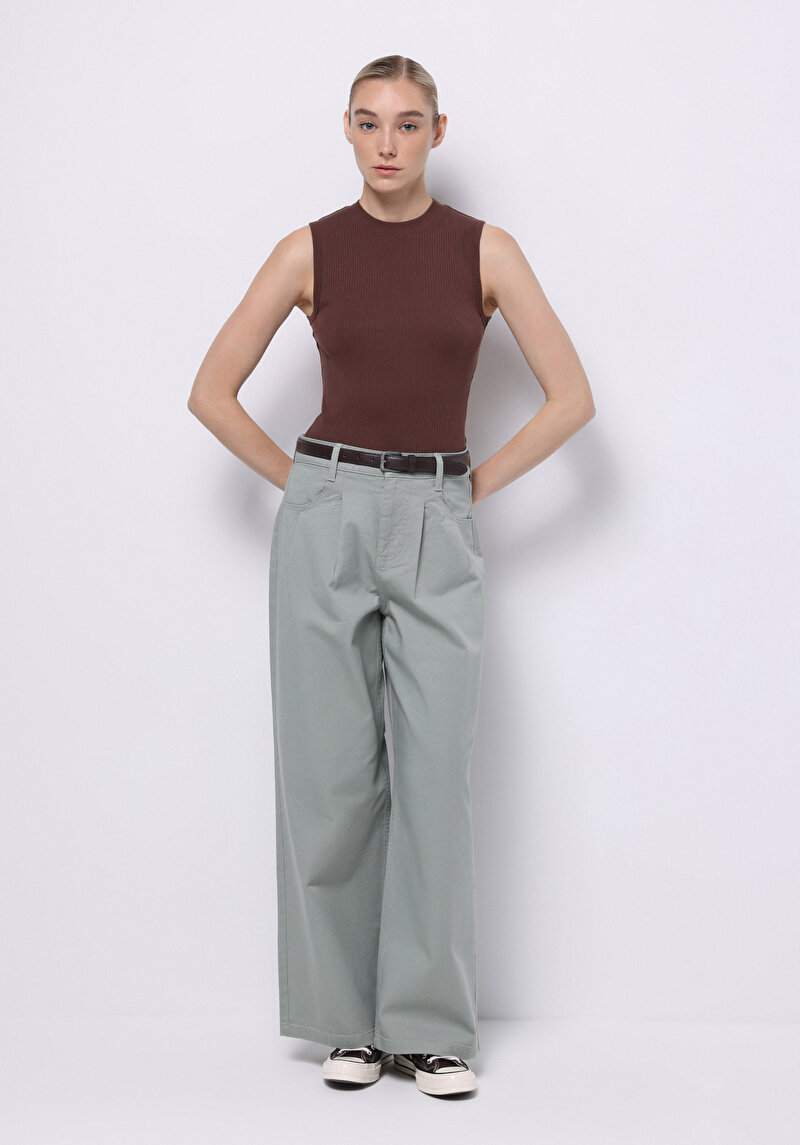 Зображення Брюки Жіночі Зелені  Cl1070949