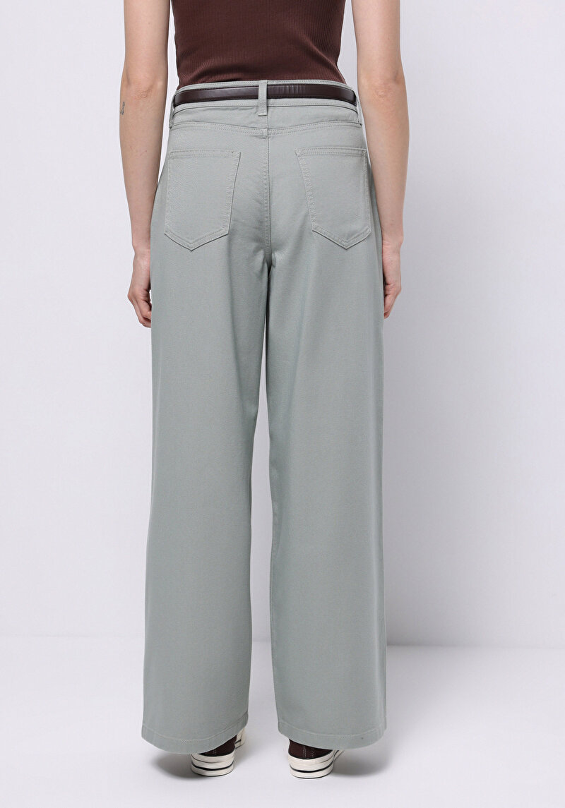 Показати інформацію про Брюки Жіночі Зелені  Cl1070949