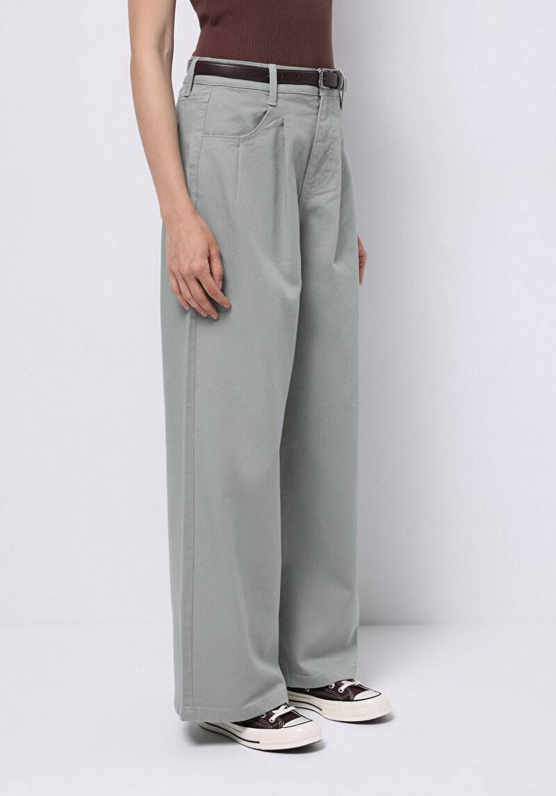 Показати інформацію про Брюки Жіночі Зелені  Cl1070949