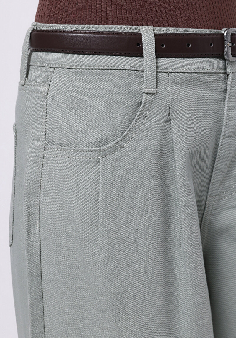 Показати інформацію про Брюки Жіночі Зелені  Cl1070949