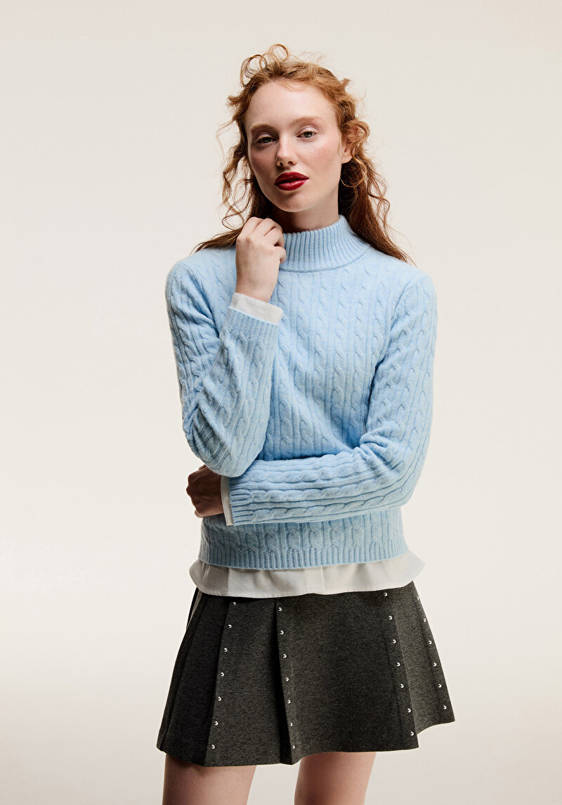 Зображення Спідниця Жіноча Сіра  Cl1075488