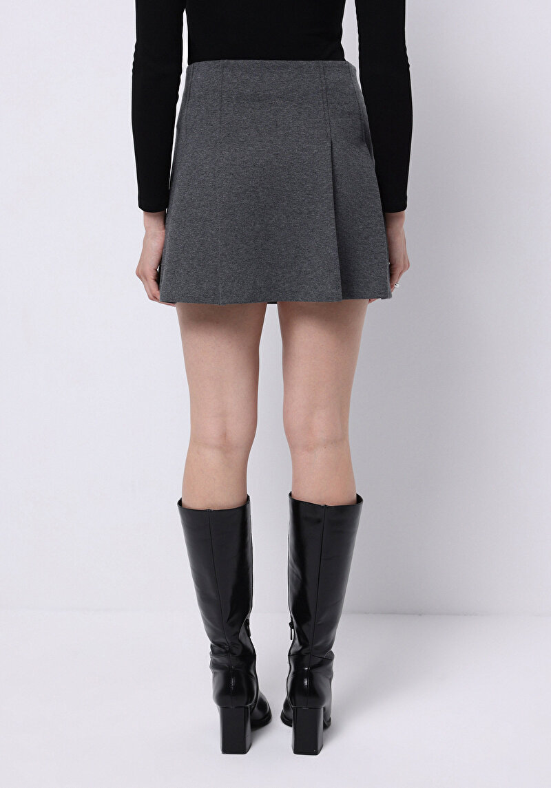 Зображення Спідниця Жіноча Сіра Cl1075488