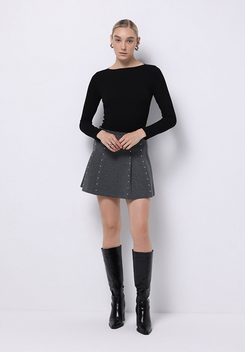 Зображення Спідниця Жіноча Сіра Cl1075488