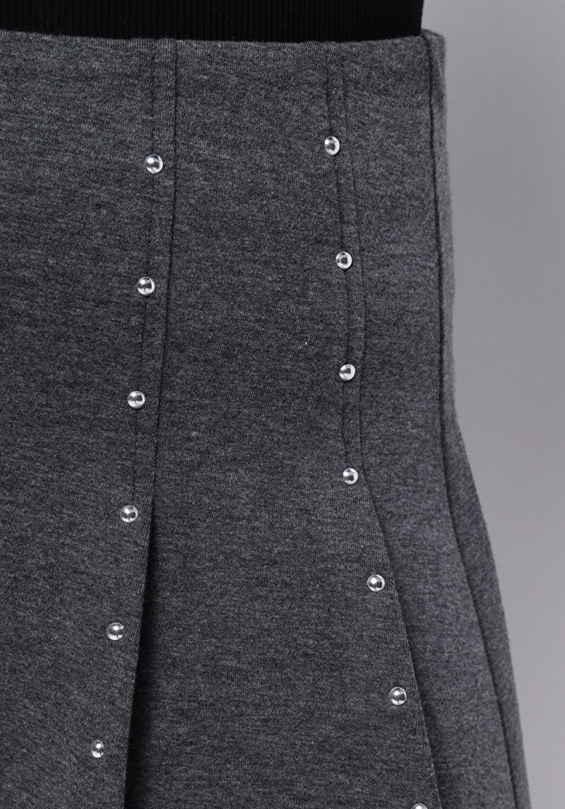 Показати інформацію про Спідниця Жіноча Сіра  Cl1075488