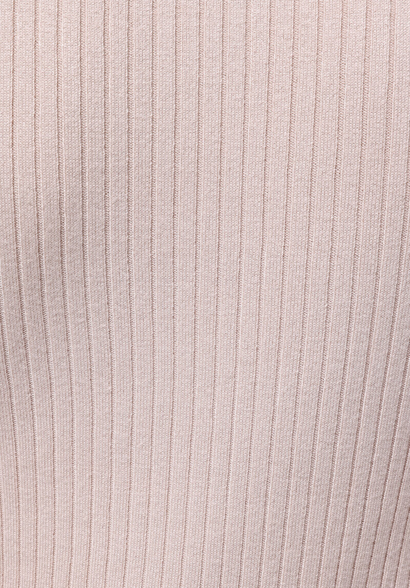 Показати інформацію про Светр Із Коротким Рукавом Жіночий Бежевий  Cl1075528