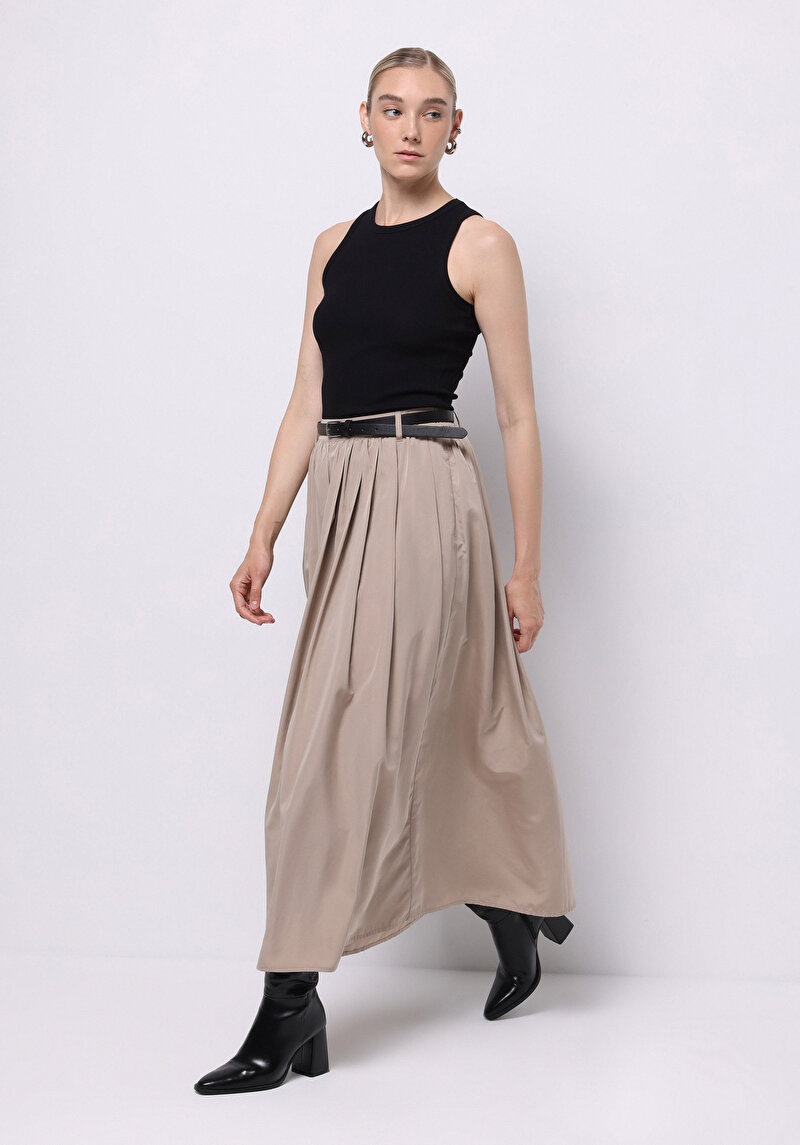 Показати інформацію про Спідниця Жіноча Коричнева  Cl1075559