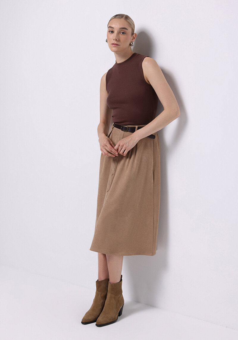 Зображення Спідниця Жіноча Бежева  Cl1075580