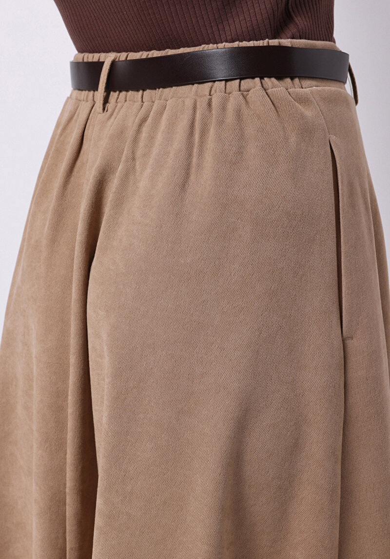 Показати інформацію про Спідниця Жіноча Бежева  Cl1075580