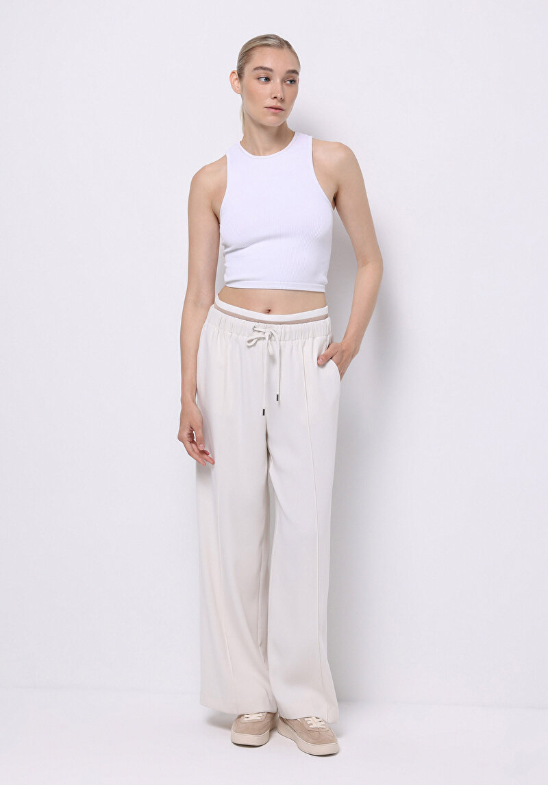 Показати інформацію про Брюки Жіночі Бежеві  Cl1075595