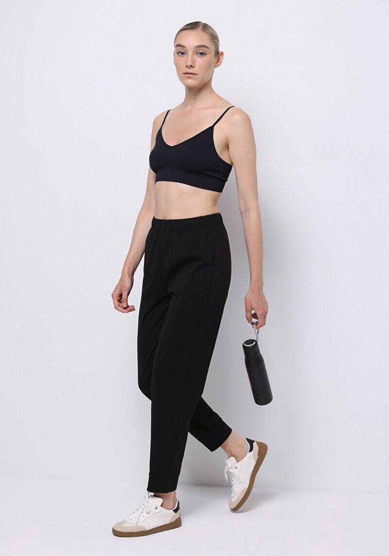 Зображення Спортивні Брюки Жіночі Чорні  Cl1075803