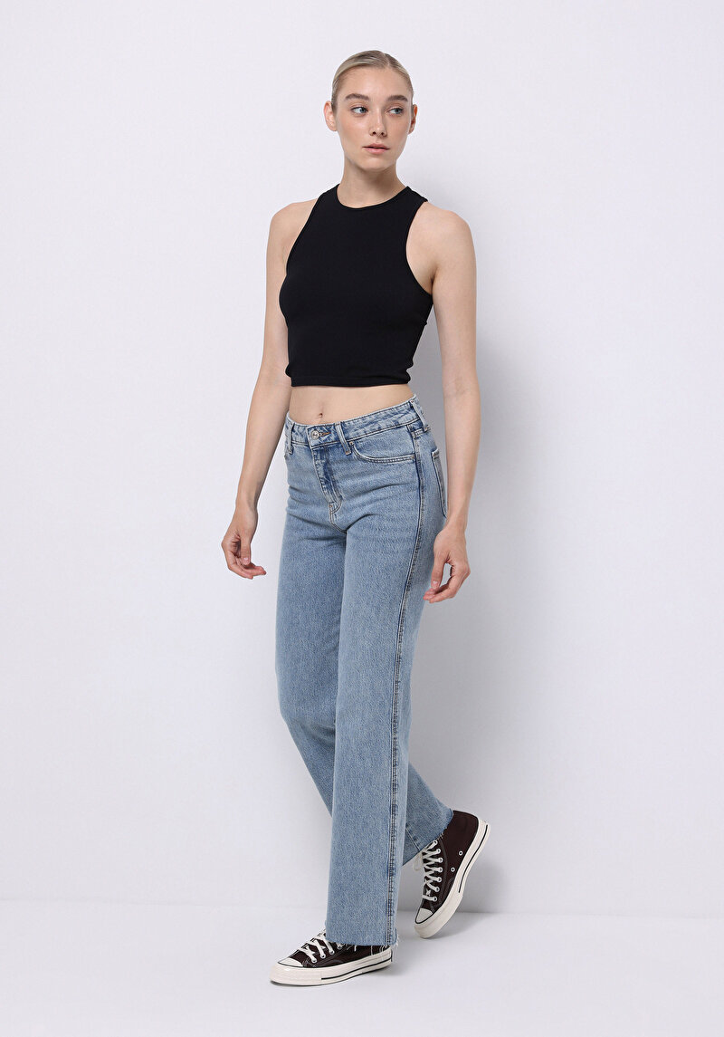 Зображення 793 Monica Джинси Жіночі Класичного Крою Cl1075980