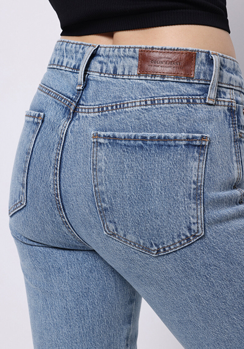 Показати інформацію про 793 Monica Джинси Жіночі  Класичного Крою Cl1075980