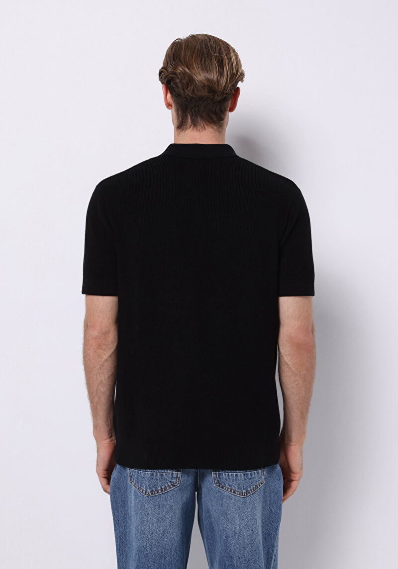 Показати інформацію про Светр Із Коротким Рукавом  Чорний  Cl1075240