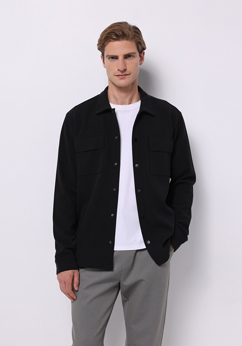 Зображення Піджак Чоловічий Чорний  Cl1075313