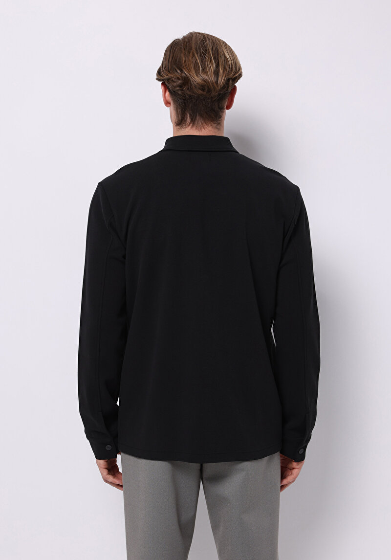 Показати інформацію про Піджак Чоловічий Чорний  Cl1075313