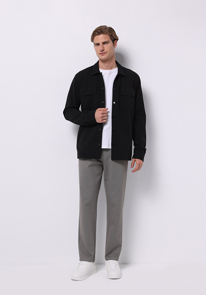 Показати інформацію про Піджак Чоловічий Чорний  Cl1075313