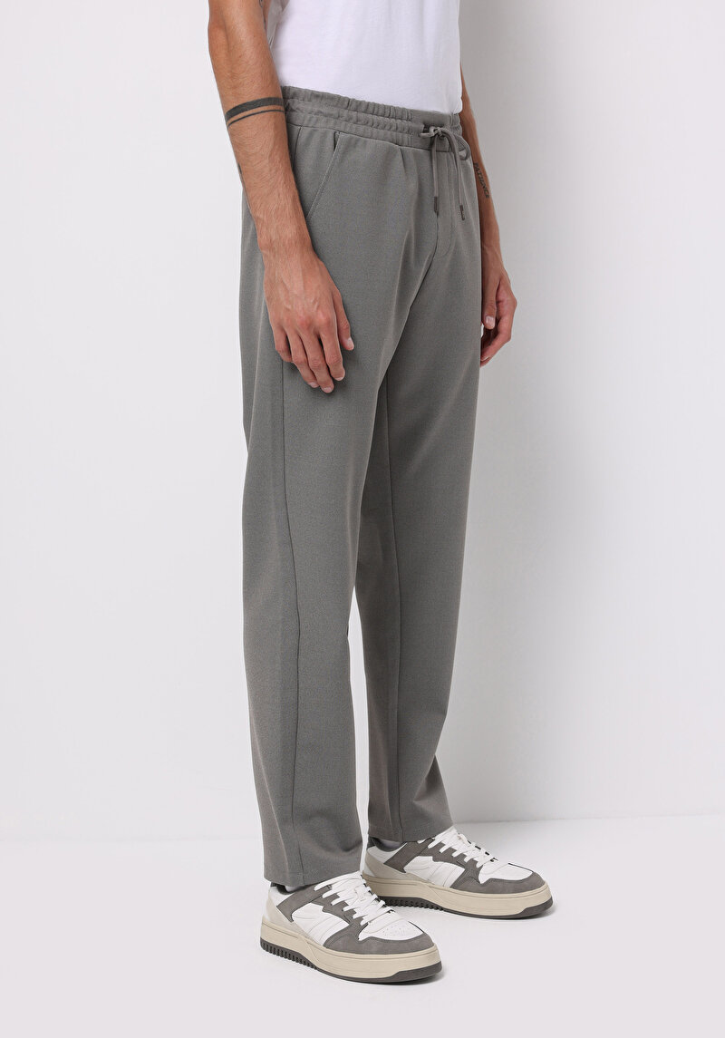 Показати інформацію про Спортивні Брюки Чоловічі Сірі  Cl1075371