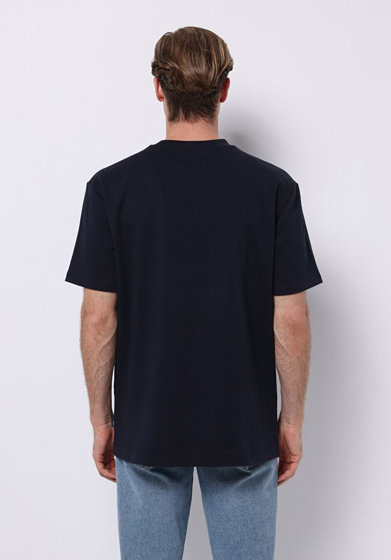 Показати інформацію про Футболка З Коротким Рукавом Чоловіча Синя  Cl1075841