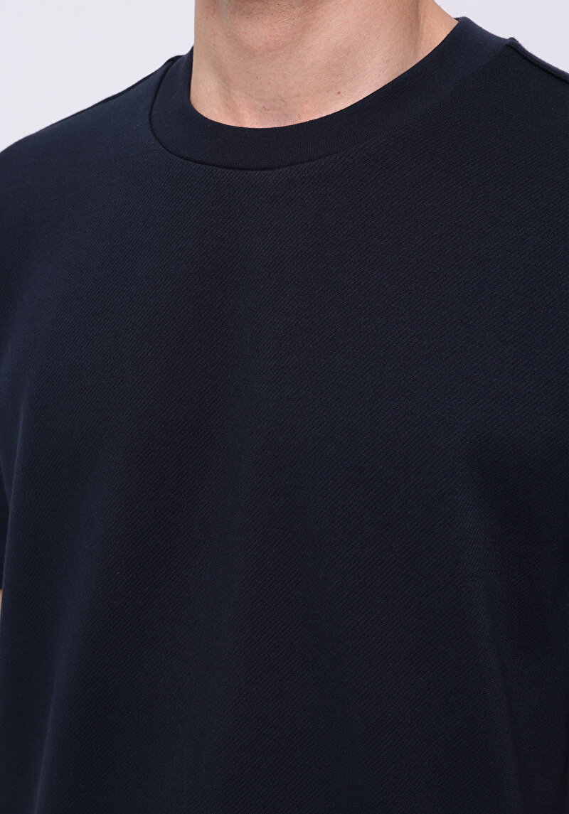 Показати інформацію про Футболка З Коротким Рукавом Чоловіча Синя  Cl1075841