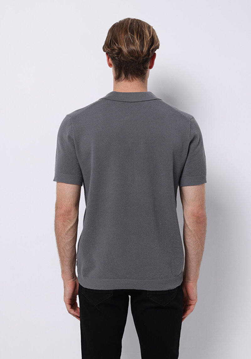 Показати інформацію про Светр Із Коротким Рукавом  Зелений  Cl1075916