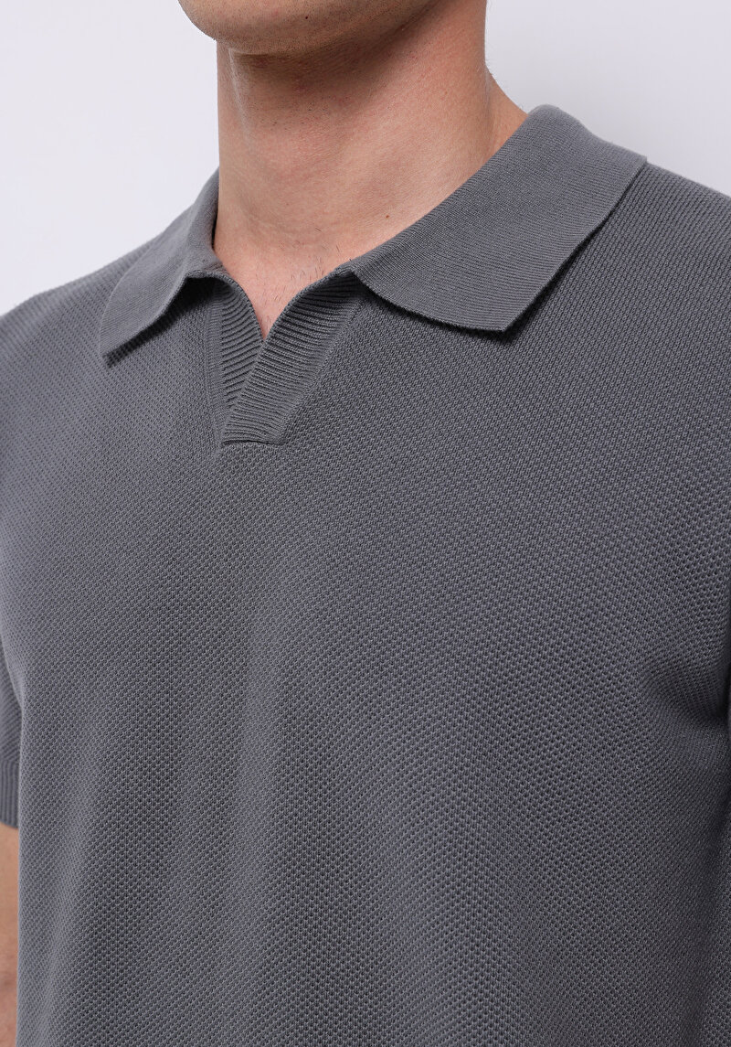 Показати інформацію про Светр Із Коротким Рукавом  Зелений  Cl1075916