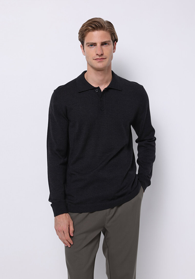 Зображення Светр Чоловічий Сірий  Cl1076070